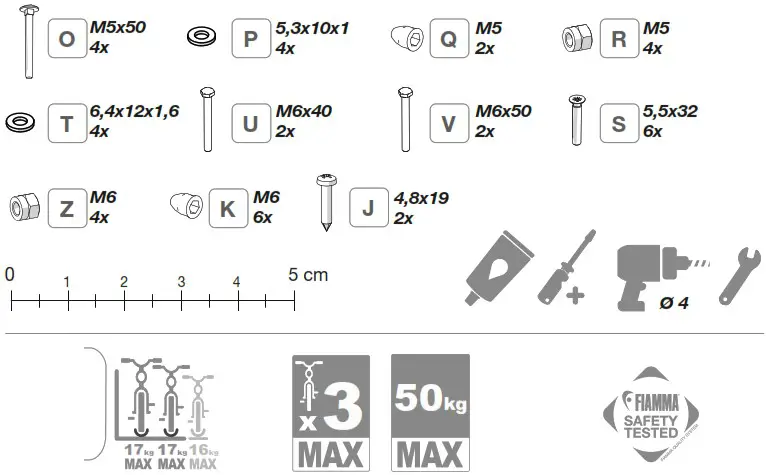 FIAMMA 02093A77A Carry Bike - Product Overview 2