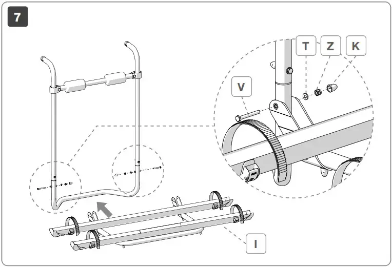 FIAMMA 02093A77A Carry Bike - Product Overview 9