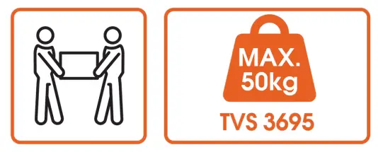 vogel s TVS 3690 TV Floor Stand - Fig