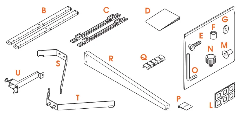 vogel s TVS 3690 TV Floor Stand - Fig1