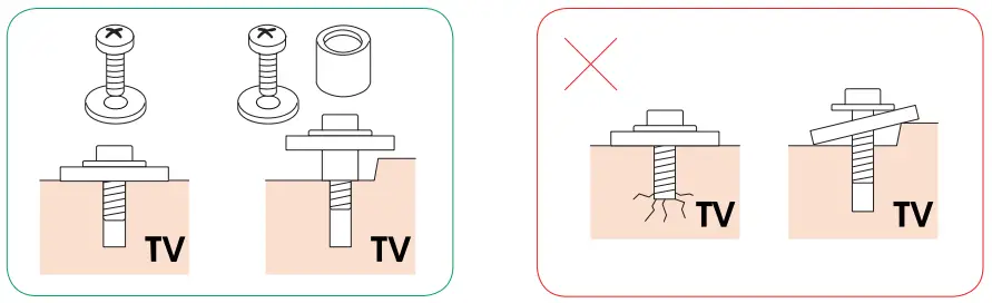 vogel s TVS 3690 TV Floor Stand - Fig3