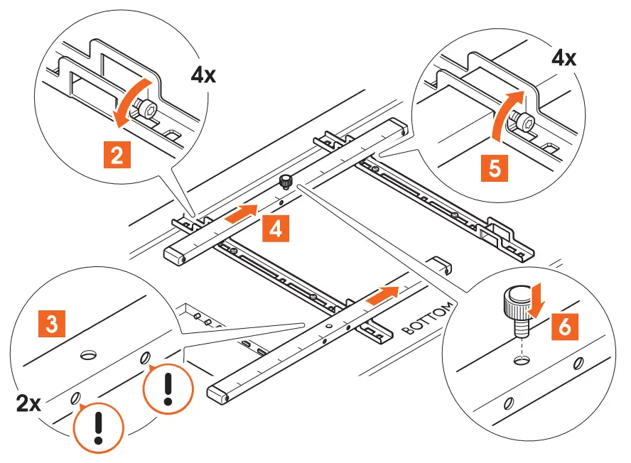 vogel s TVS 3690 TV Floor Stand - Fig4