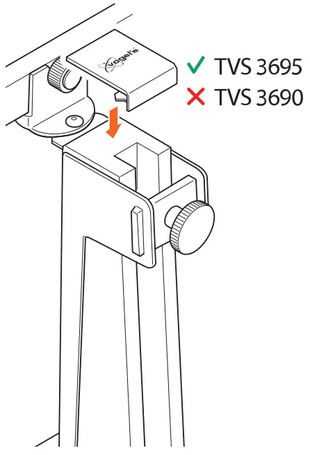 vogel s TVS 3690 TV Floor Stand - Fig8