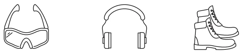 vogel s TVS 3690 TV Floor Stand - safety