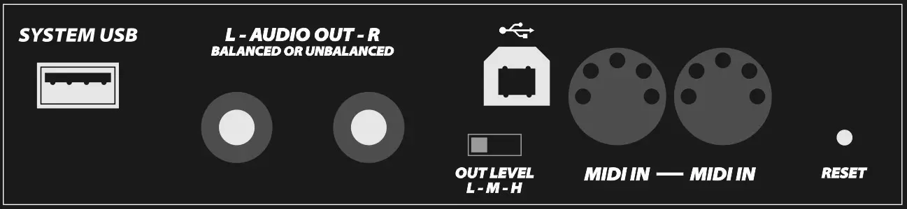 Genuine Soundware GSI GEMINI DT Dual DSP Sound Module - THE USB PORTS