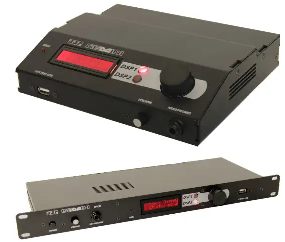 Genuine Soundware GSI GEMINI DT Dual DSP Sound Module - cover