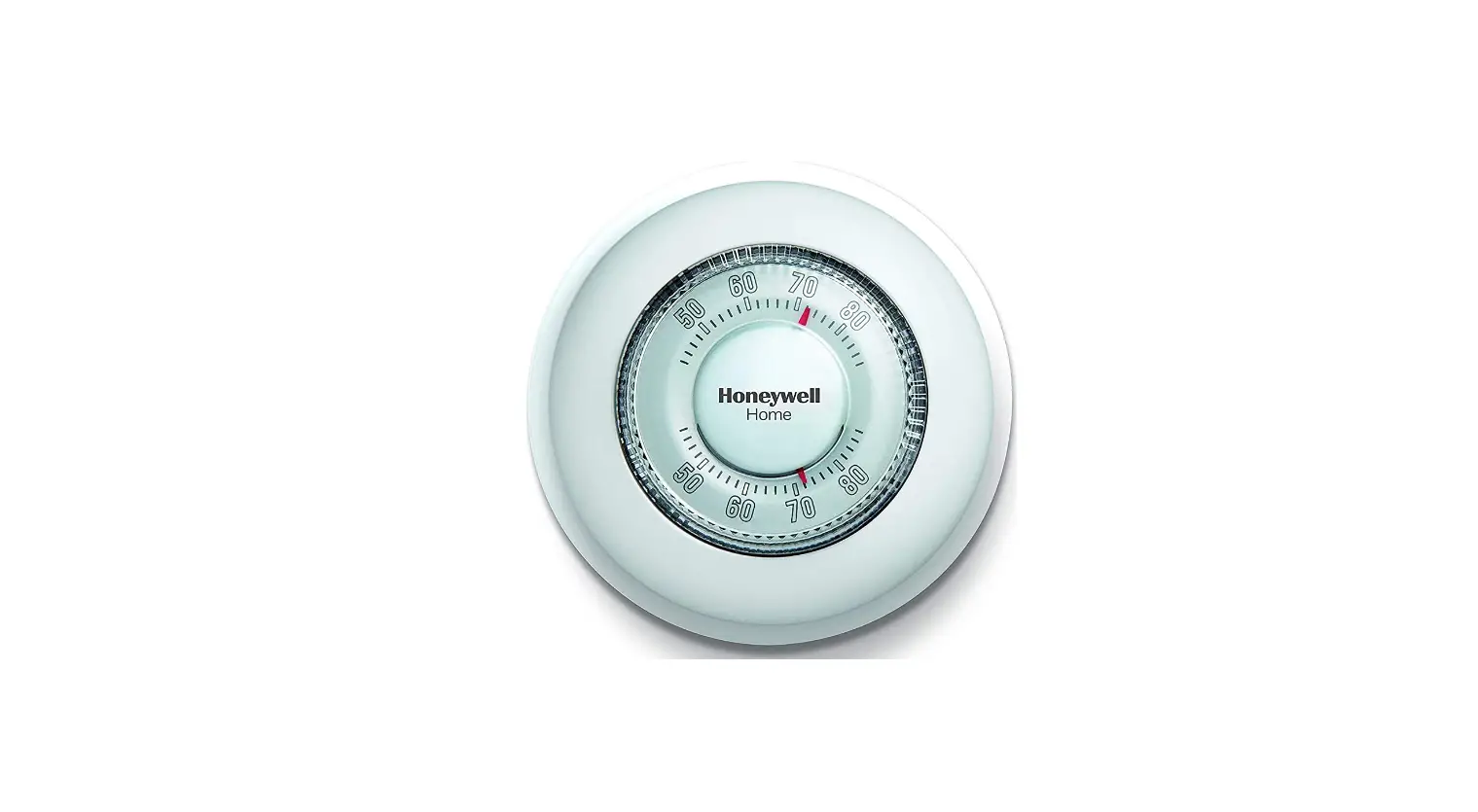 Honeywell Ct87n Heat-cool Round Non Programmable Thermostat Owner's Manual