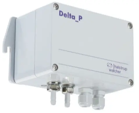 halstrup walcher PS10 Differential Pressure Transducers -