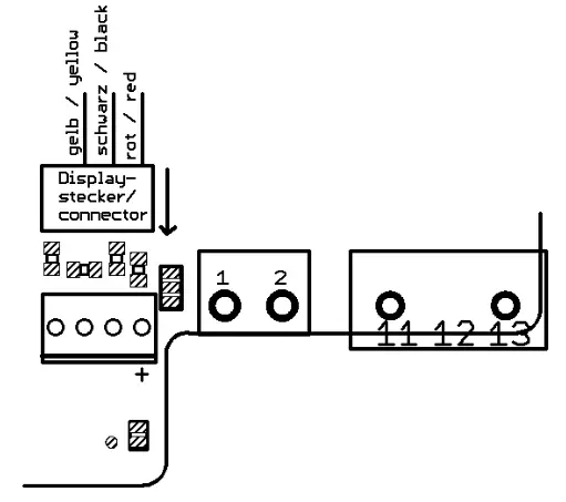 halstrup walcher PS10 Differential Pressure Transducers - Display-connector