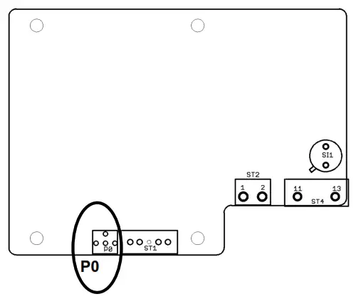 halstrup walcher PS10 Differential Pressure Transducers - circuit board