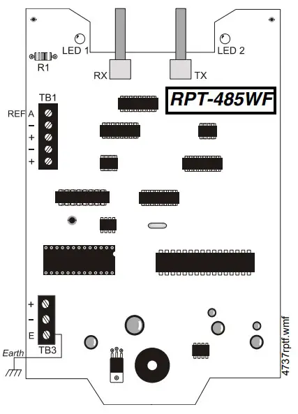 RPT-485WF FEATURES