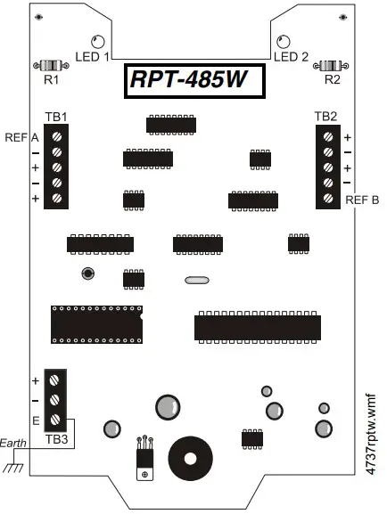 RPT-485WF FEATURES