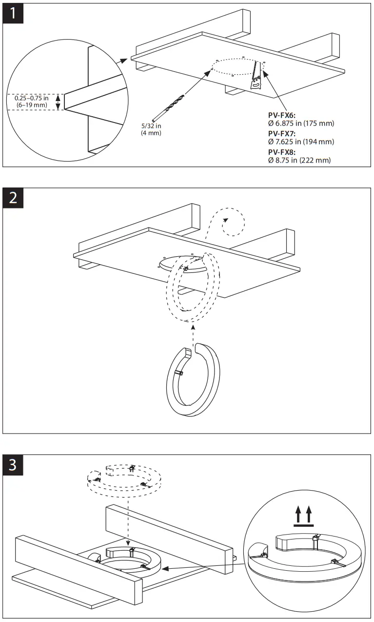 JL AUDIO Pavilion PV-FX8 Flush Mount Coaxial Ceiling Speaker - fig 2