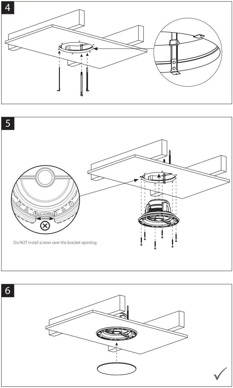 JL AUDIO Pavilion PV-FX8 Flush Mount Coaxial Ceiling Speaker - fig 3