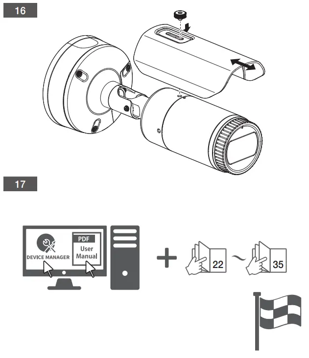 WISeNeT PNO-A9081RLP Network Camera - INSTALLATION 10