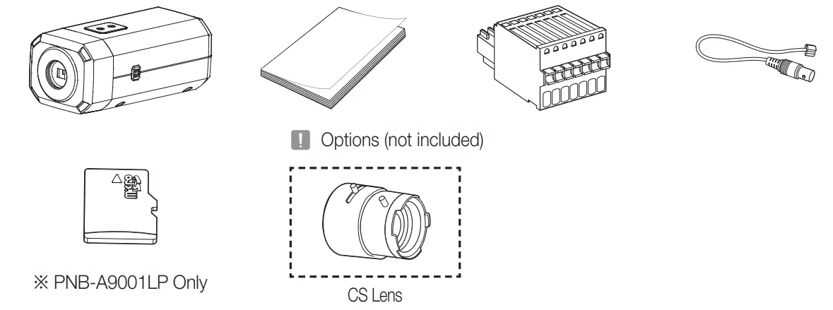 WISeNeT PNO-A9081RLP Network Camera - INSTALLATION 11
