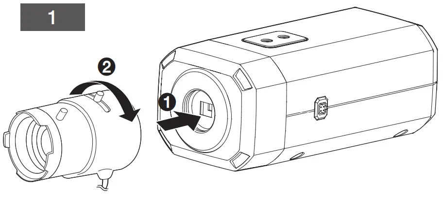 WISeNeT PNO-A9081RLP Network Camera - INSTALLATION 12