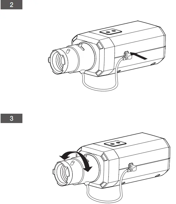 WISeNeT PNO-A9081RLP Network Camera - INSTALLATION 13