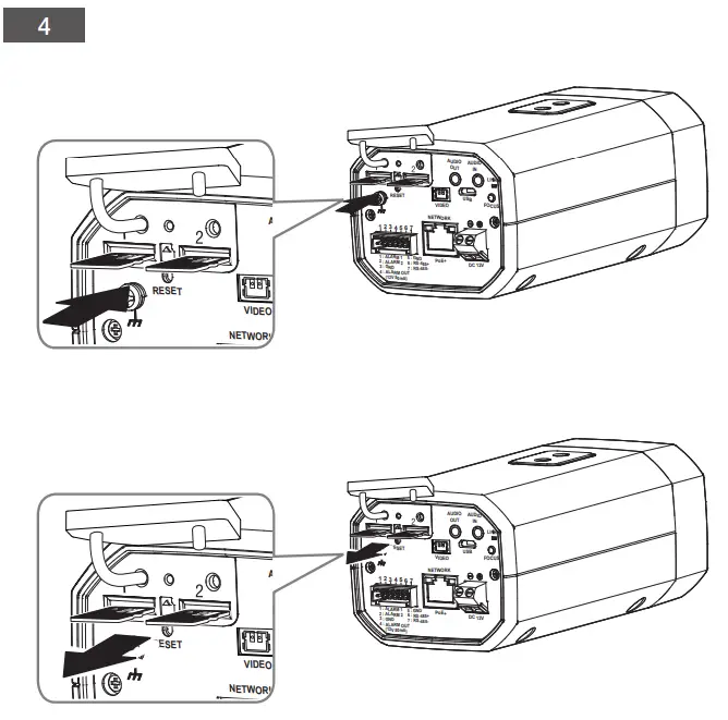 WISeNeT PNO-A9081RLP Network Camera - INSTALLATION 14