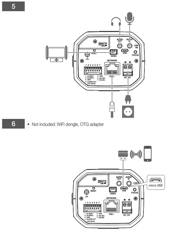 WISeNeT PNO-A9081RLP Network Camera - INSTALLATION 15