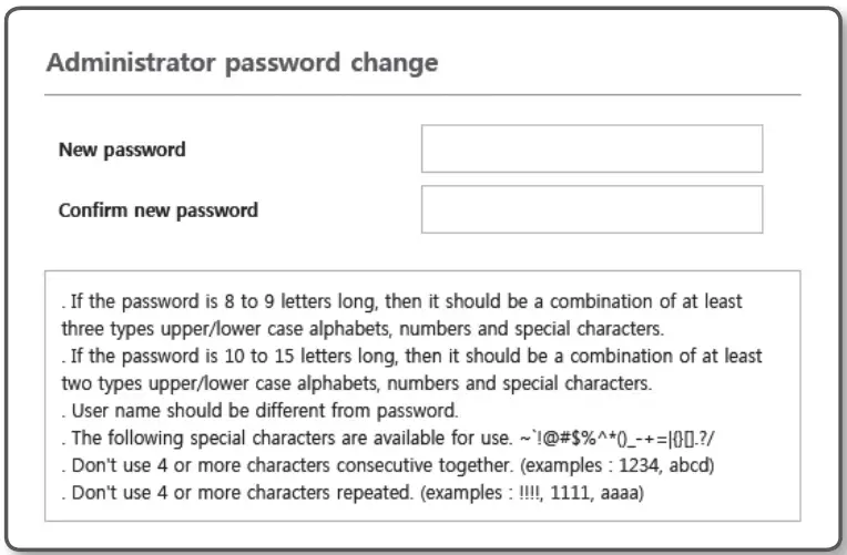 WISeNeT PNO-A9081RLP Network Camera - INSTALLATION 17