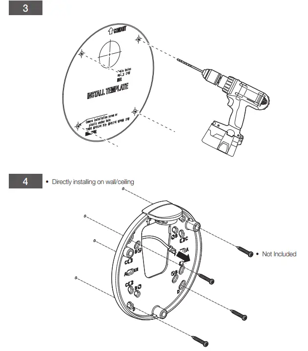 WISeNeT PNO-A9081RLP Network Camera - INSTALLATION 2
