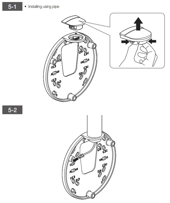WISeNeT PNO-A9081RLP Network Camera - INSTALLATION 3