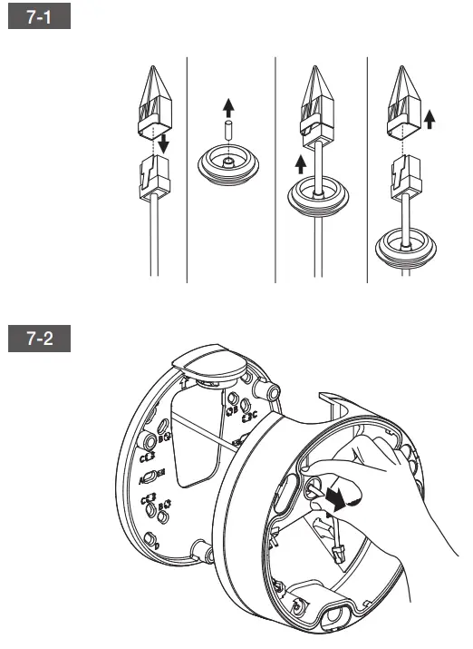 WISeNeT PNO-A9081RLP Network Camera - INSTALLATION 5