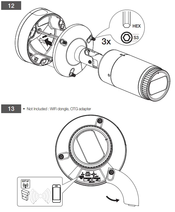 WISeNeT PNO-A9081RLP Network Camera - INSTALLATION 8