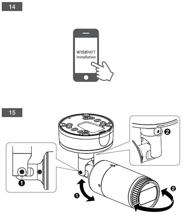 WISeNeT PNO-A9081RLP Network Camera - INSTALLATION 9