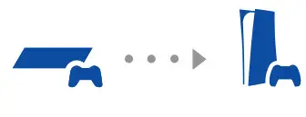 SONY CFI-1002B Play Station 5 Digital Edition - PS4 console