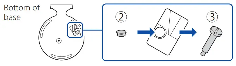 SONY CFI-1002B Play Station 5 Digital Edition - Remove the screw