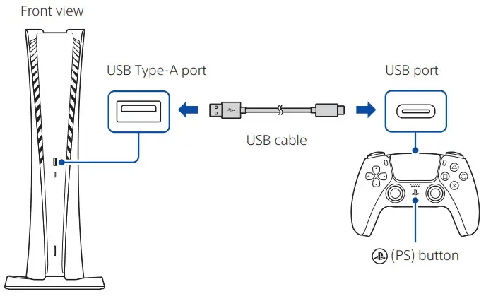 SONY CFI-1002B Play Station 5 Digital Edition - USB cable