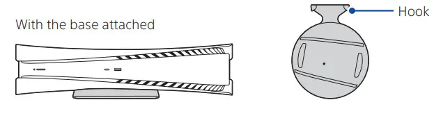 SONY CFI-1002B Play Station 5 Digital Edition - horizontal position