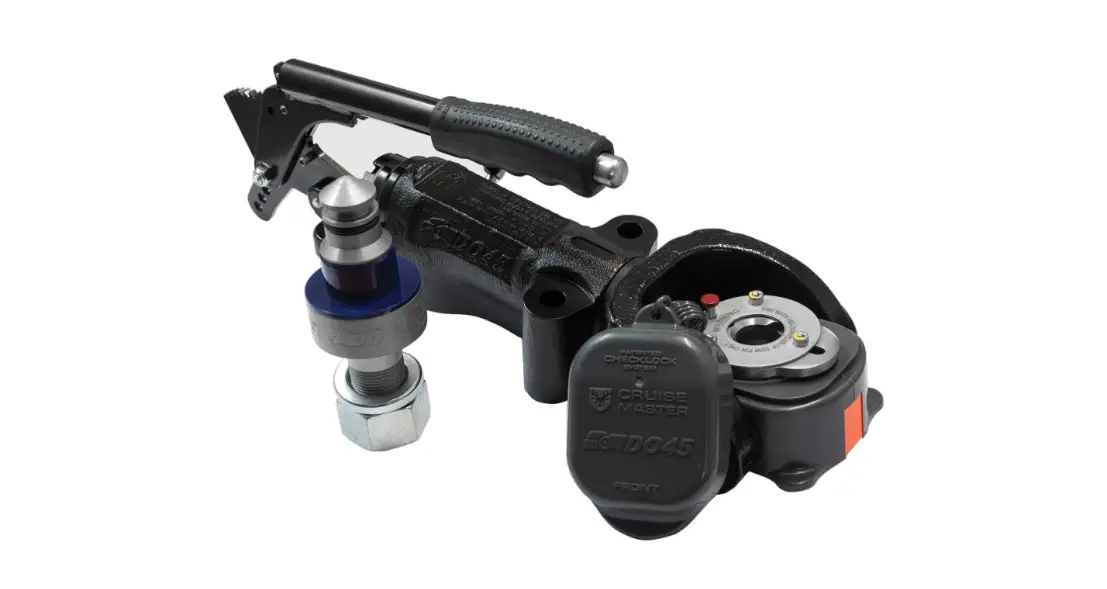 Caravans Do45 4.5 Tonne All Terrain Coupling User Manual Caravans Do45 4.5 Tonne All Terrain Coupling User Manual