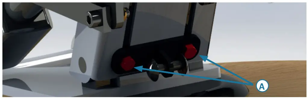 Adjusting the seat height