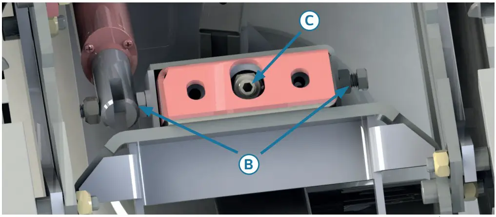 Adjusting the seat height