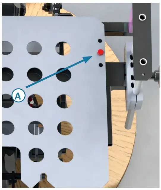 Adjusting seat depth