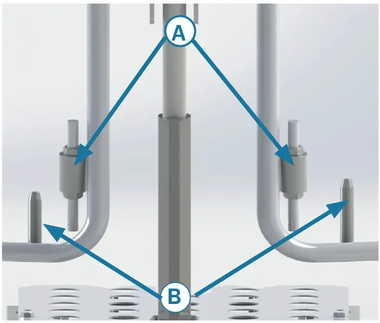 Adjusting the seat angle