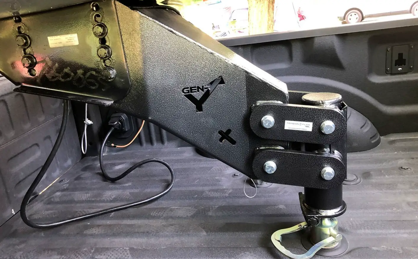 Gen-y Hitch Us9505281b1 Fifth Wheel To Gooseneck Coupler Torsion Hitch User Manual