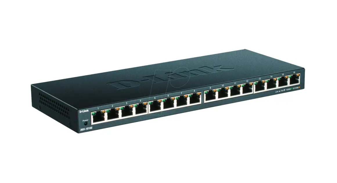 D-link Dgs-1016s 16-port Gigabit Desktop Switch Installation Guide D-link Dgs-1016s 16-port Gigabit Desktop Switch Installation Guide