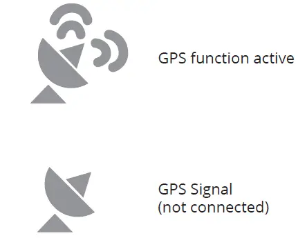 REXING V1P Max 4K UHD Dual Cam Dash Cam GPS Logger