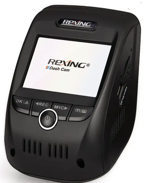 REXING V1P Max 4K UHD Dual Cam Dash Cam