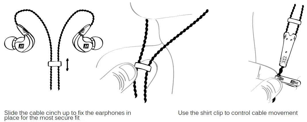 Pinnacle P1 High Fidelity Audiophile - Cable Management