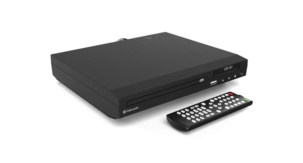 Oakcastle B08mfm5vmf Vision Dvd Player User Manual