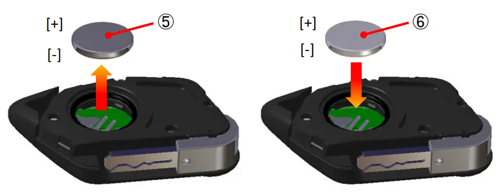 ASAHI DENSO ZKM013 Handsfree System - New coin battery