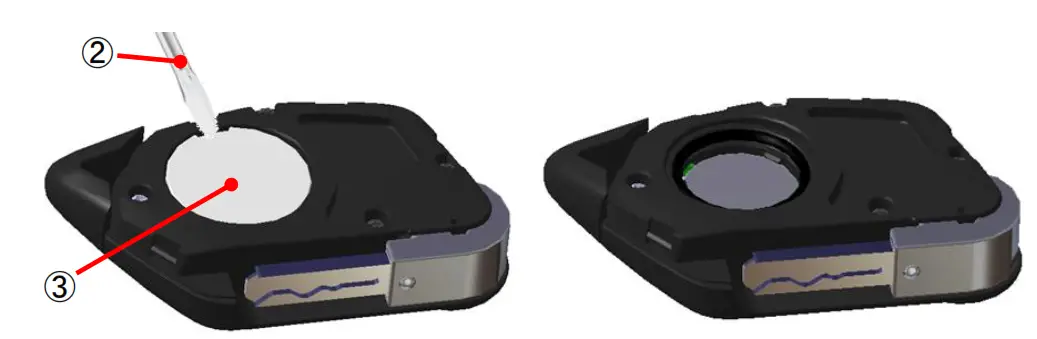 ASAHI DENSO ZKM013 Handsfree System - screwdriver