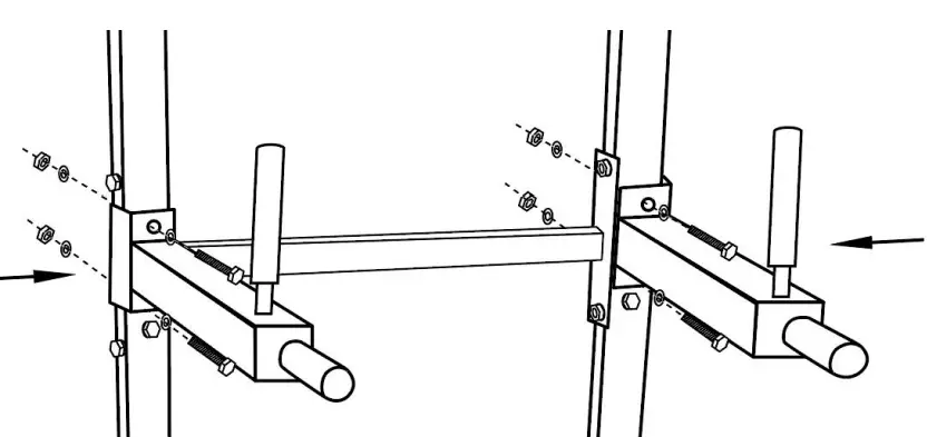 Kmart 42994800 Chin Up Station - figure 10