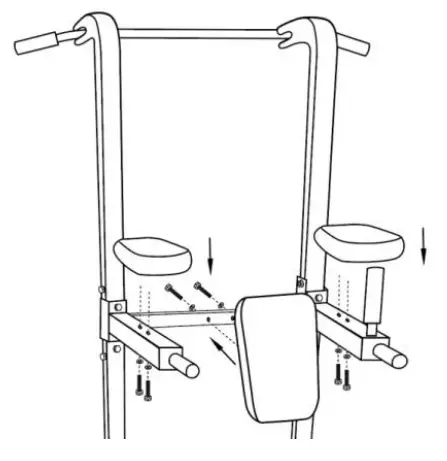 Kmart 42994800 Chin Up Station - figure 12