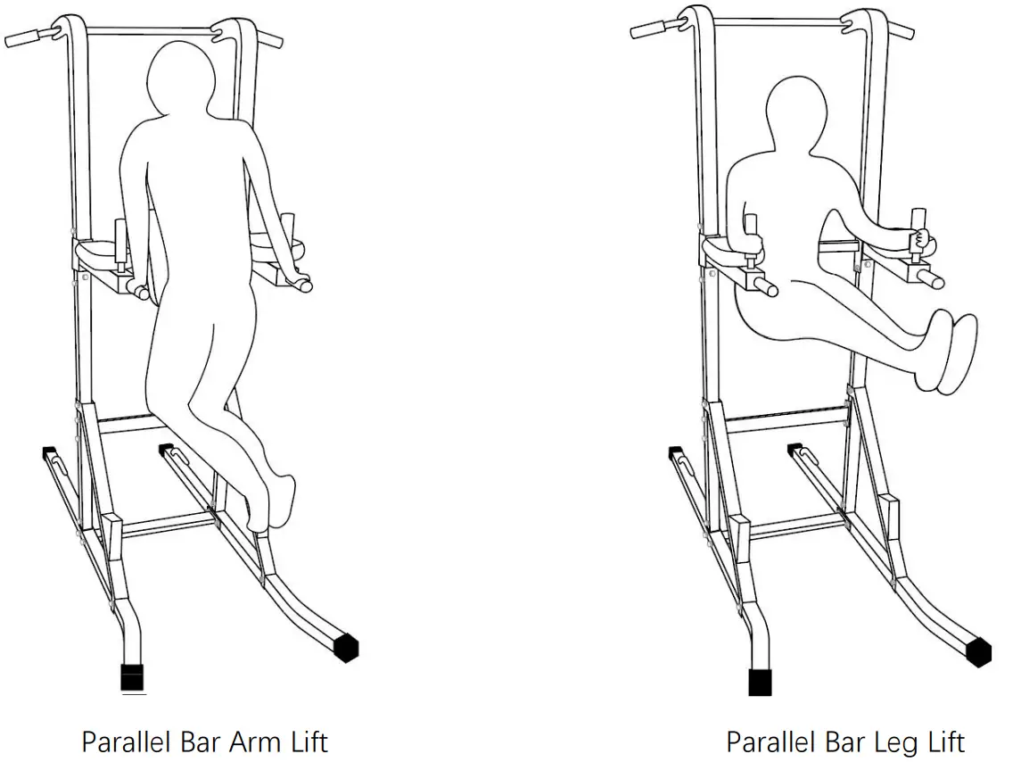 Kmart 42994800 Chin Up Station - figure 13